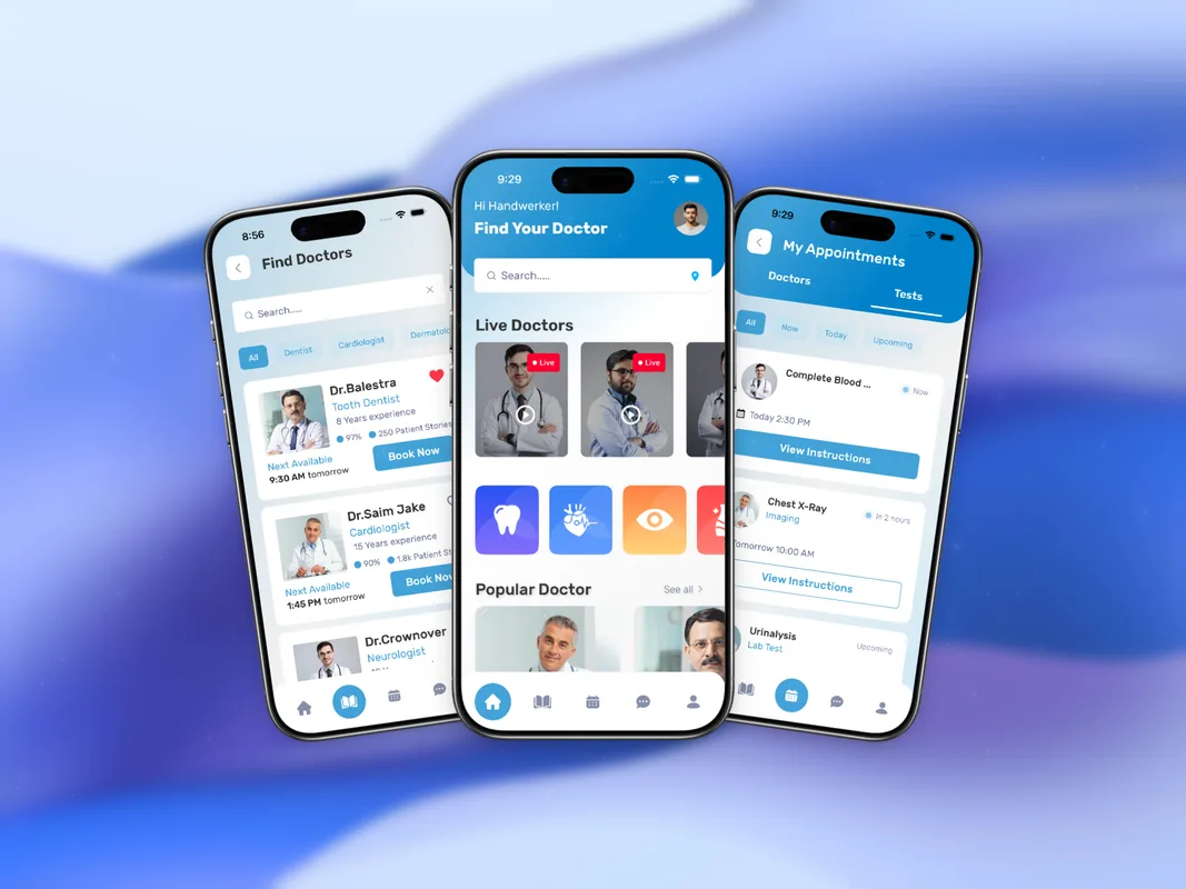 DoctorHunt project