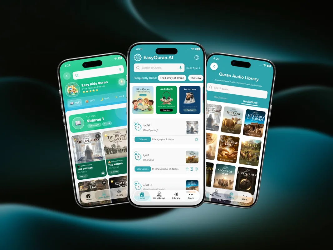EasyQuran AI project